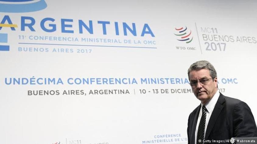 Conferencia de la OMC termina con “absolutamente ningún resultado", según Unión Europea