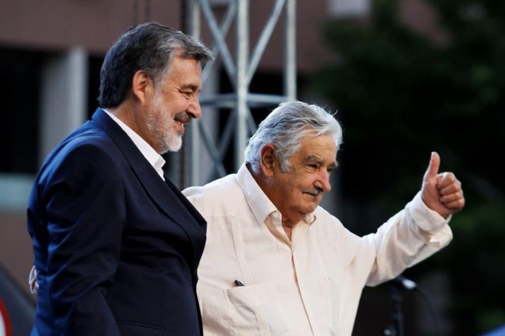 Pepe Mujica: "Chile tiene un dilema muy importante"