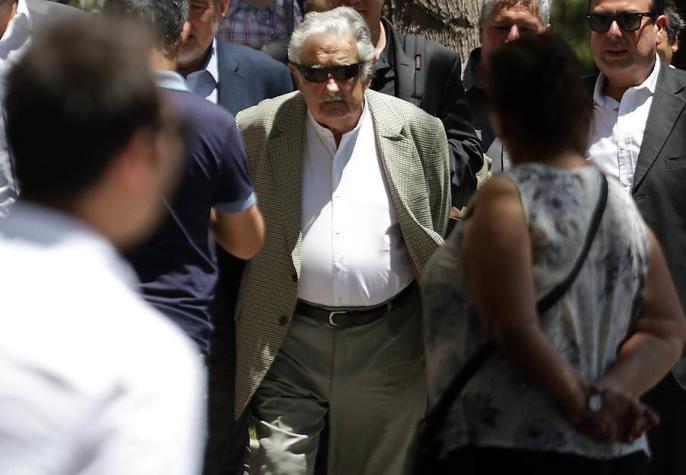 "Quiéranse un poco más": Las reflexiones de Pepe Mujica sobre Guillier, Piñera, la izquierda y el FA