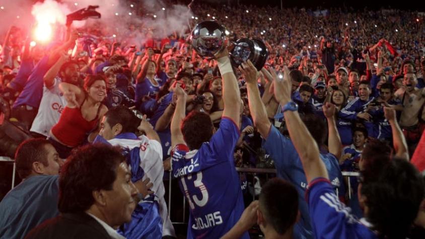 [VIDEO] A seis años del título de la U en la Sudamericana: Las celebraciones por todo Chile