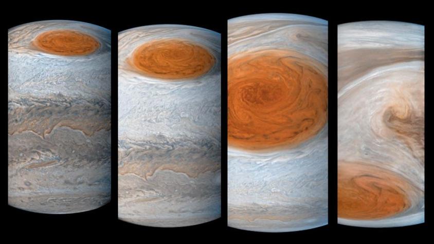 Los secretos de la tormenta en Júpiter que lleva activa 150 años