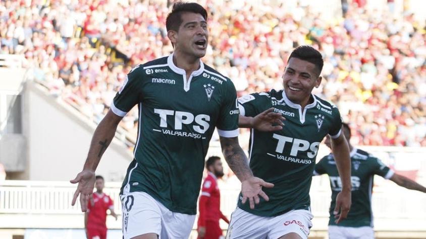 Wanderers vence a Unión La Calera y alimenta sus chances de seguir en Primera División