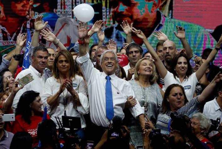 Piñera cierra campaña y asegura que será "el Presidente del cambio"