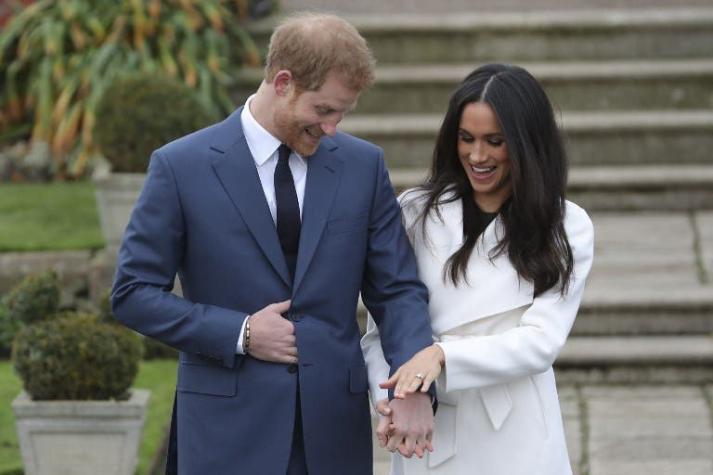 El príncipe Harry ya tiene fecha oficial de su boda con Meghan Markle