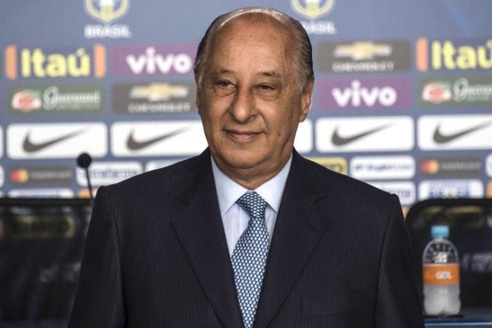 Presidente del fútbol brasileño es suspendido por 90 días