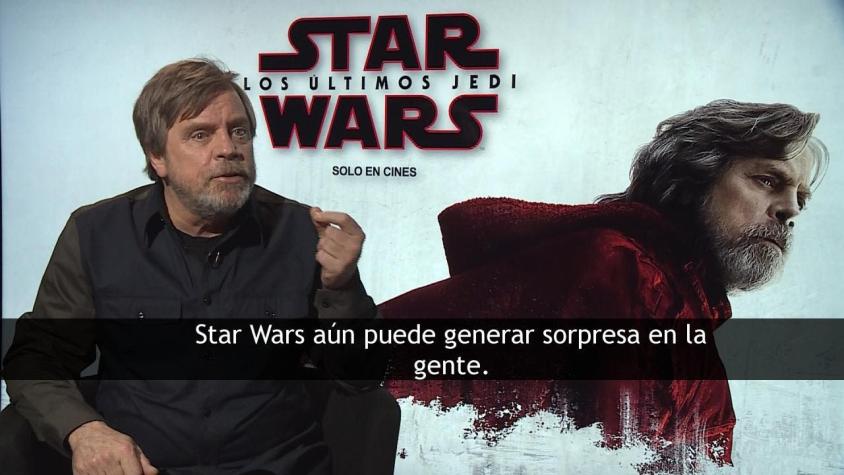 [VIDEO] "Luke Sywalker" desmenuza "Star Wars: los últimos Jedi"