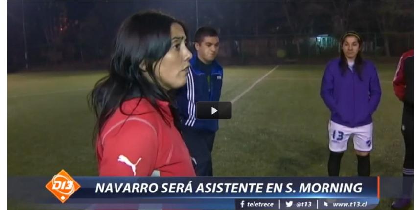 [VIDEO] Crece el poder femenino en el fútbol y Paula Navarro estremece el cuadro de Santiago Morning