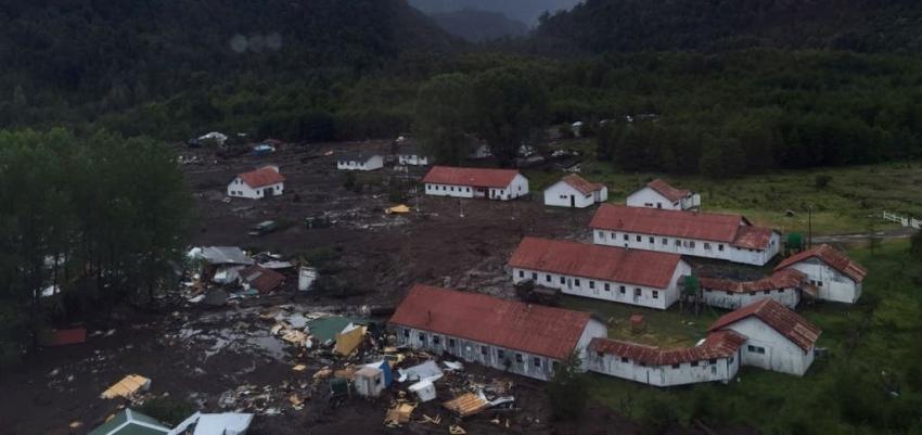 Sernageomin explicó por qué se provocó el aluvión en Villa Santa Lucía