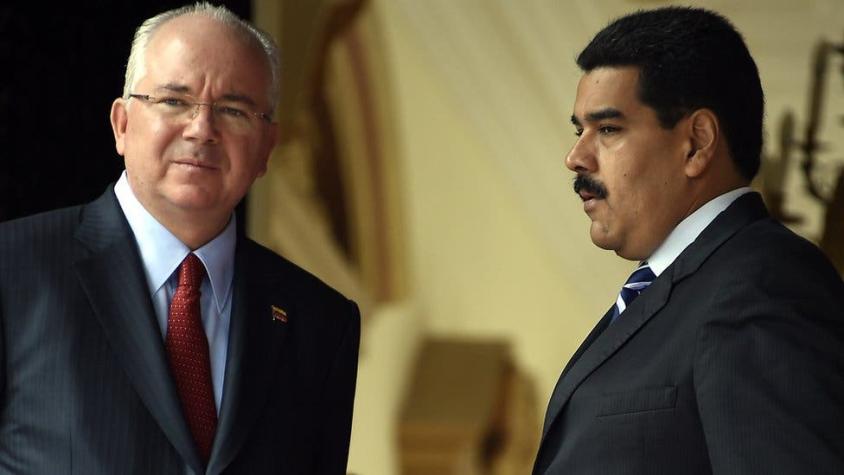 Rafael Ramírez manifiesta su deseo de ser candidato a la presidencia de Venezuela y ataca a Maduro