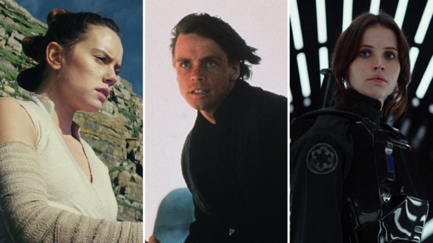 Estas son todas las películas de "Star Wars" rankeadas de la peor a la mejor