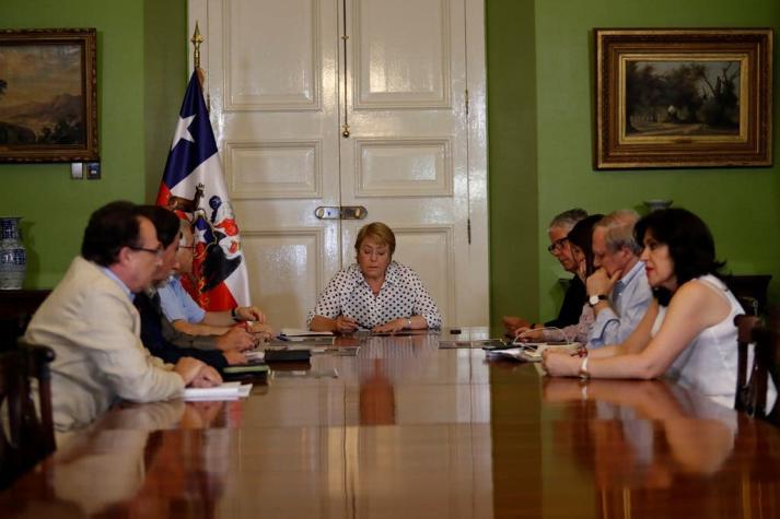 Bachelet declara a Chaitén como zona afectada por catástrofe