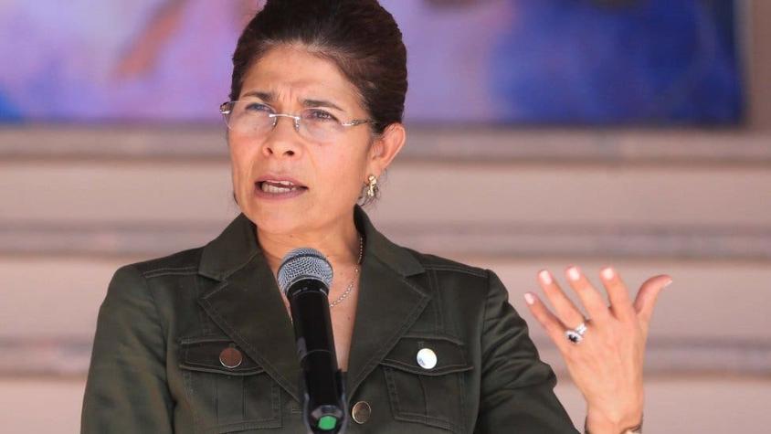 Mueren en un accidente de helicóptero la hermana del presidente de Honduras