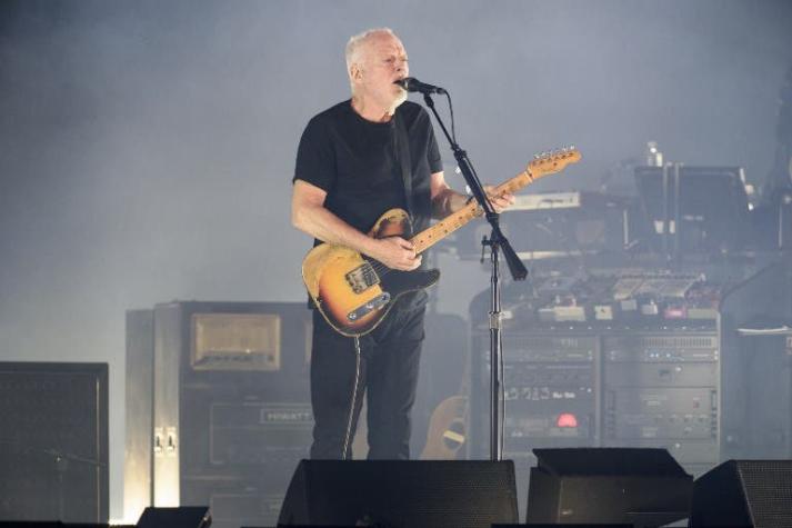 David Gilmour viene a pasar la Navidad a Chile