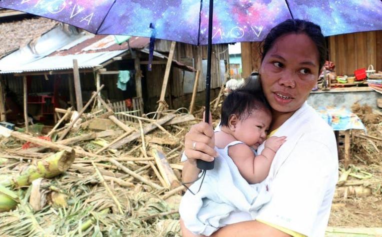 Al menos 26 muertos en deslizamientos de tierra tras tormenta en Filipinas