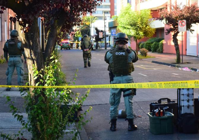 Artefacto sospechoso en Servel de Temuco moviliza al GOPE de Carabineros