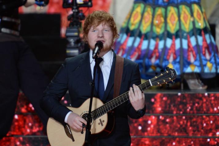 Ed Sheeran escribió "por si acaso" una canción para la próxima película de "James Bond"