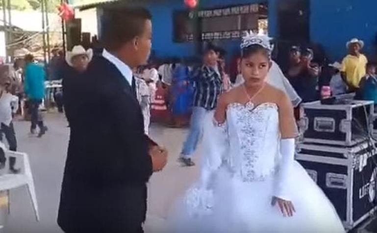 Matrimonio mexicano se viraliza y se convierte en "la boda más triste del mundo"