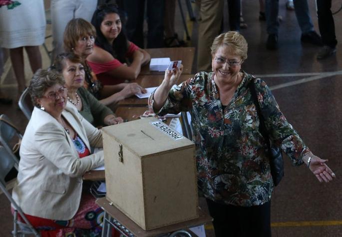 [VIDEO] Bachelet: "Mi llamado a que la gente acuda a votar"