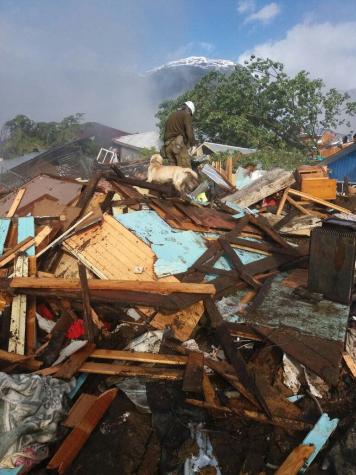 Servel decide suspender elecciones en Villa Santa Lucía tras aluvión