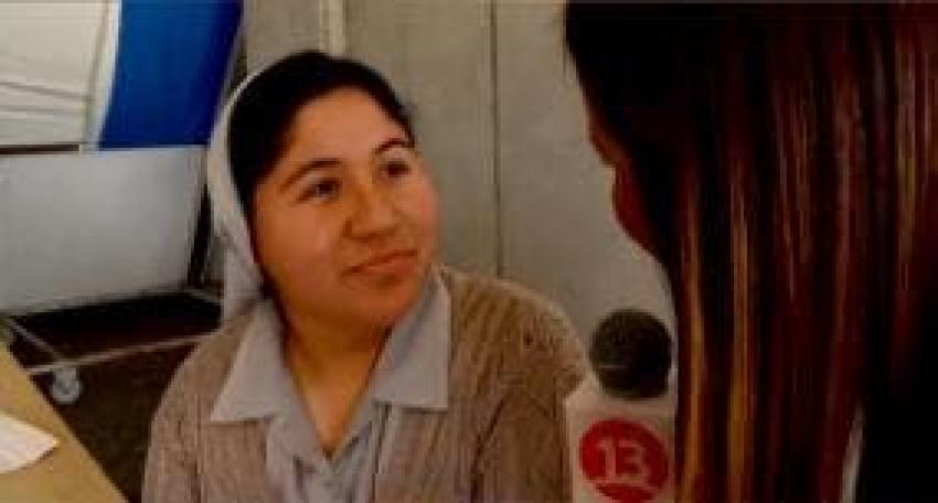 [VIDEO] Una religiosa es vocal de mesa: "Es una experiencia que todo chileno debe vivir"