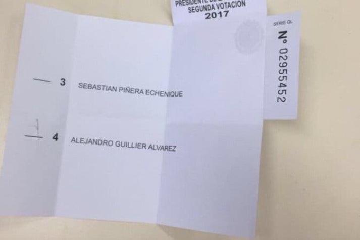 Denuncias falsas sobre votos marcados empañan primeras horas del balotaje