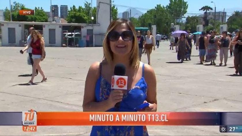 [VIDEO] Calor en Santiago llegará a los 32°C este domingo de elecciones