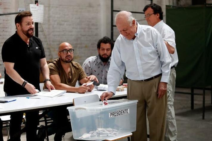 Ricardo Lagos: “Esta elección ha dado inicio a un nuevo ciclo político en Chile”