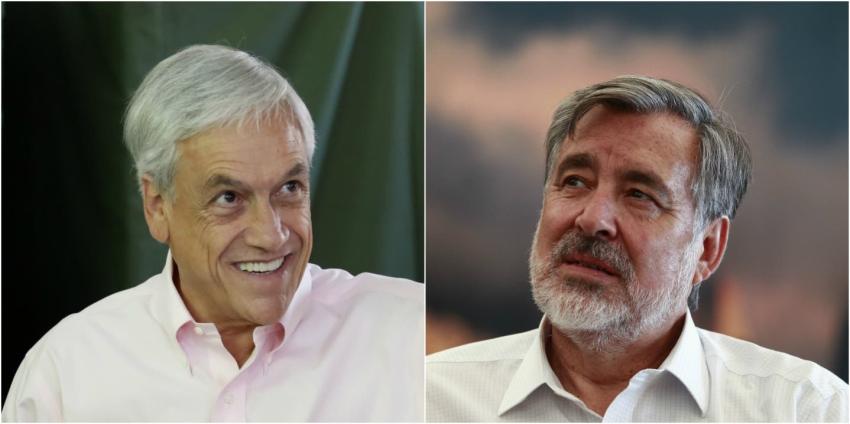 Alejandro Guillier y Sebastián Piñera realizan el último llamado a votar