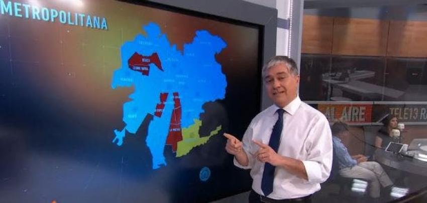 [VIDEO] Iván Valenzuela explica cuáles son las comunas decisivas de la elección