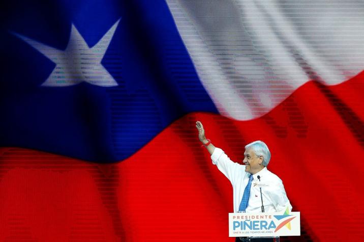 Sebastián Piñera es electo por segunda vez como Presidente de Chile