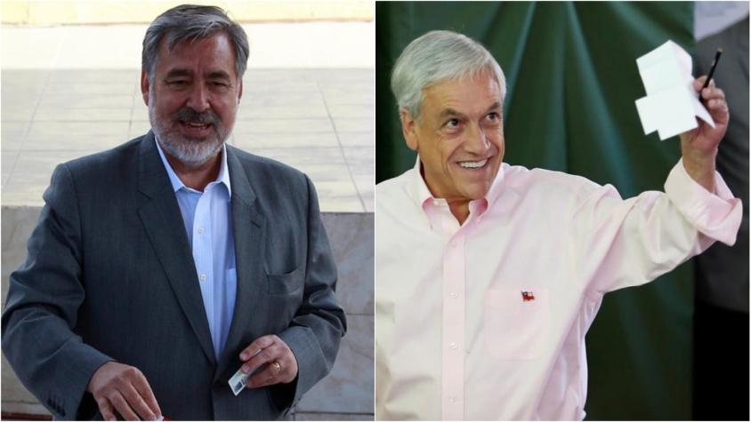 Piñera se impone a Guillier en 13 de las 15 regiones