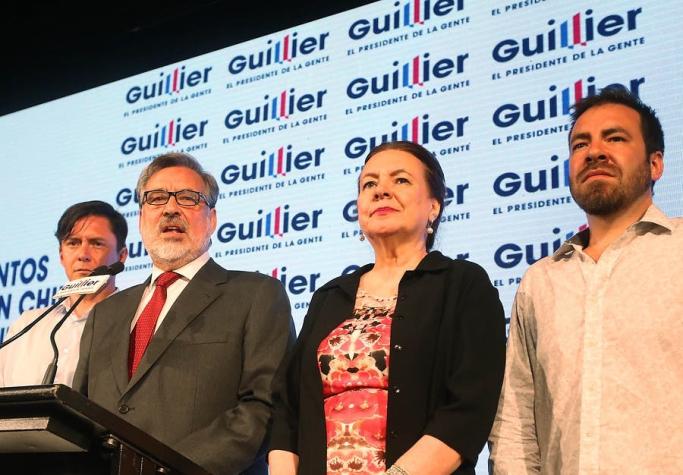 [VIDEO] Alejandro Guillier reconoce triunfo de Piñera como una "derrota dura"
