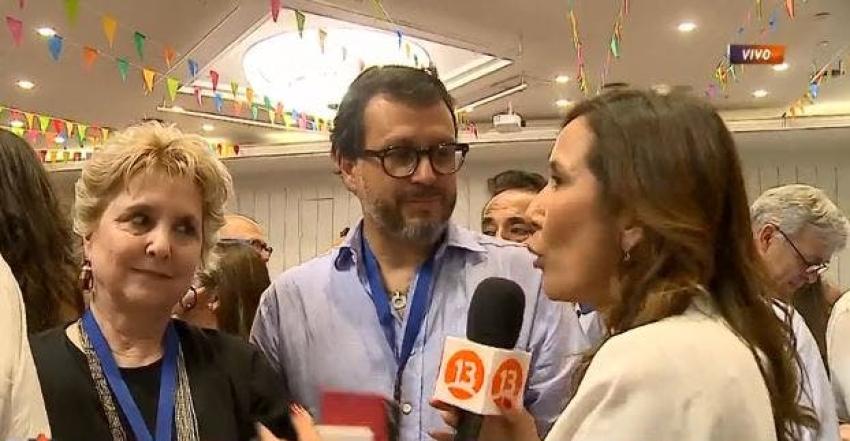 [VIDEO] Rodrigo Hinzpeter reaparece en festejos... pero aclara que no regresará al gobierno