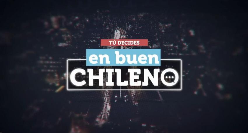 En Buen Chileno Presidencial 17 de diciembre