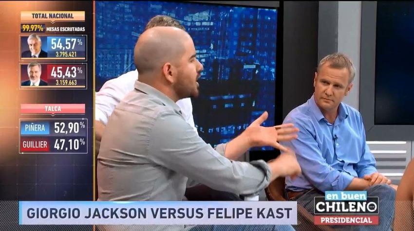 El debate entre Giorgio Jackson y Felipe Kast en En Buen Chileno