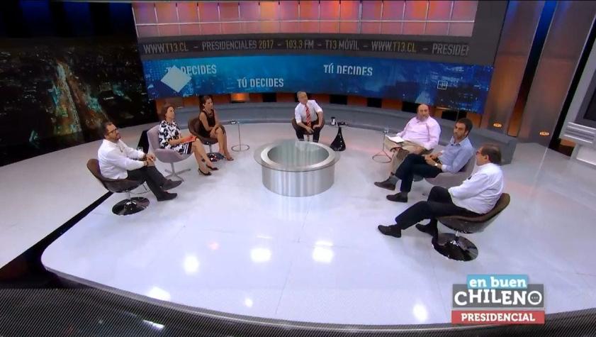 El debate del panel de En Buen Chileno sobre el rol de Guillier tras las elecciones