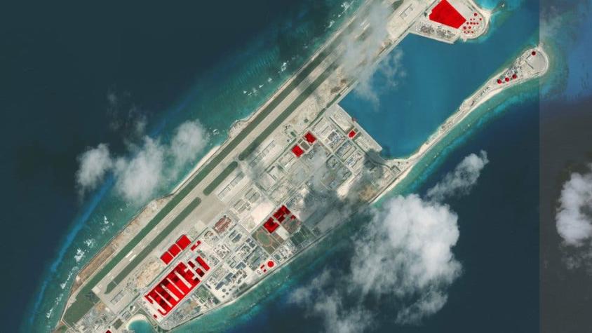 Pekín construye en tiempo récord instalaciones militares en islas del mar de China Meridional