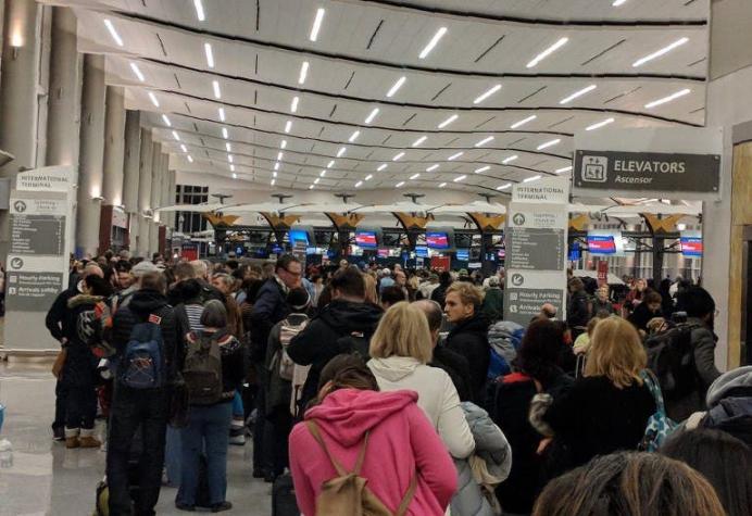 Aeropuerto de Atlanta restablece sistema eléctrico tras nueve horas de apagón