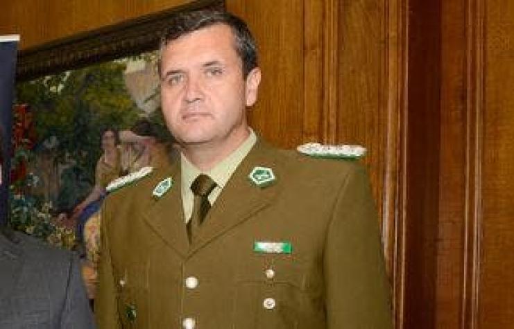 El jefe de escoltas de Bachelet ascenderá a general de Carabineros en 2018