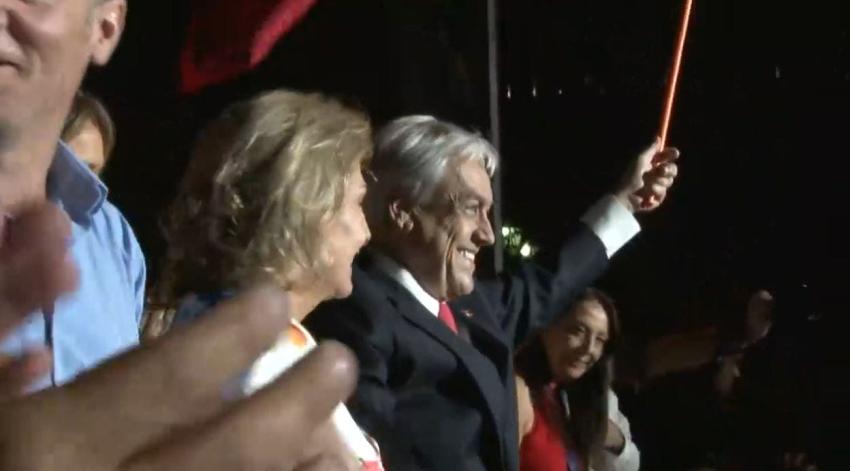 [VIDEO] Triunfo de Piñera marcó varios hitos electorales históricos