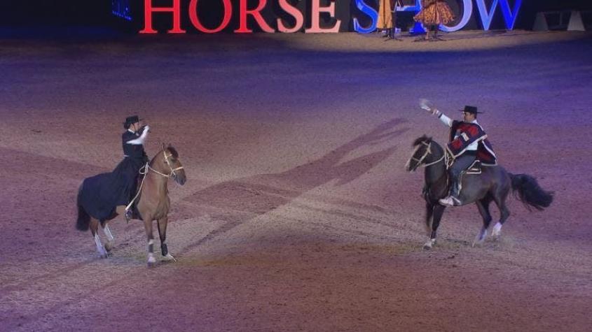 [VIDEO] Show de caballos chilenos en Europa