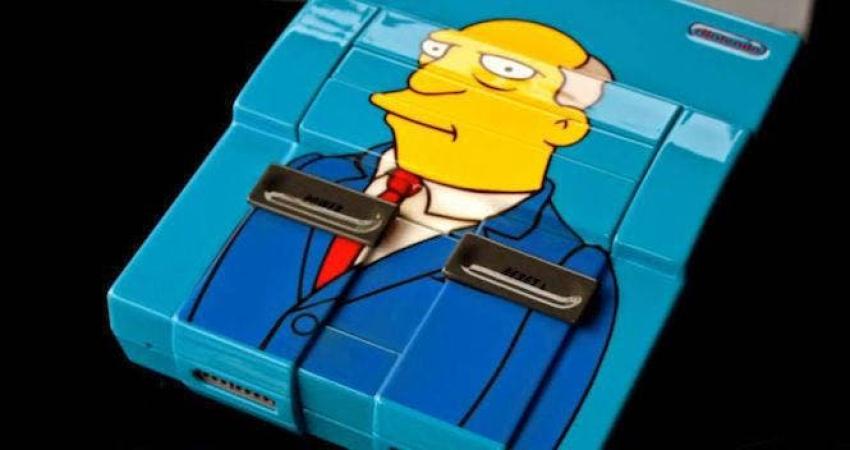 Los Simpsons: "Super Nintendo Chalmers" ya es una realidad