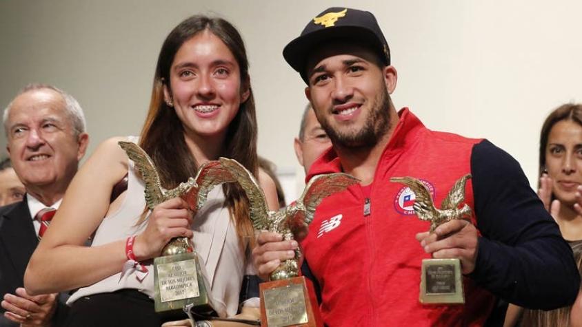 Tricampeón del mundo Arley Méndez gana el premio Mejor de los Mejores 2017