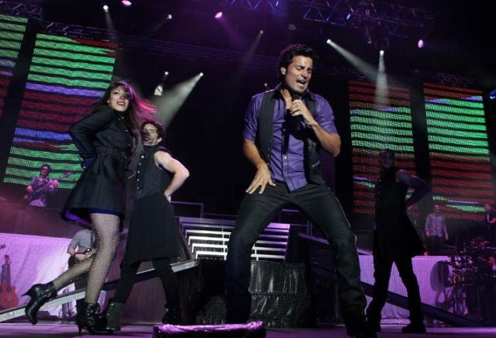 Chayanne agenda tres shows en Chile para noviembre de 2018