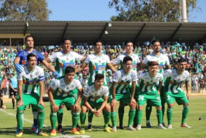 Deportes Vallenar sube a la Primera “B” tras derrotar a Club de Deportes Melipilla