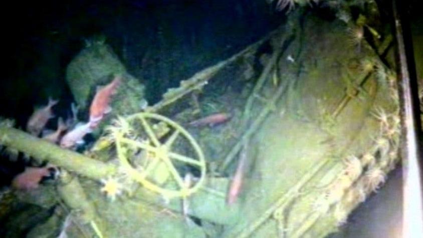 El increíble hallazgo de un submarino que llevaba perdido 103 años