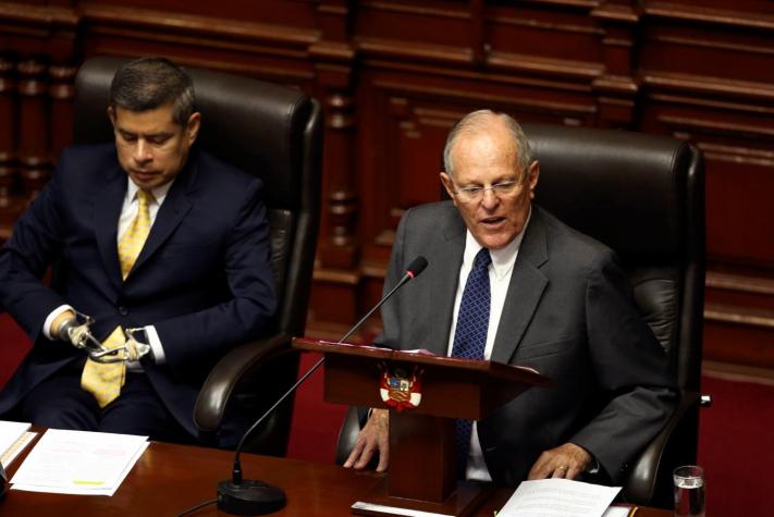 [Minuto a Minuto] Congreso peruano rechazó la destitución de PPK tras intensa jornada
