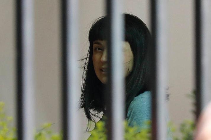 Caso Bombas II: Nataly Casanova deja la prisión tras ser absuelta de delito terrorista