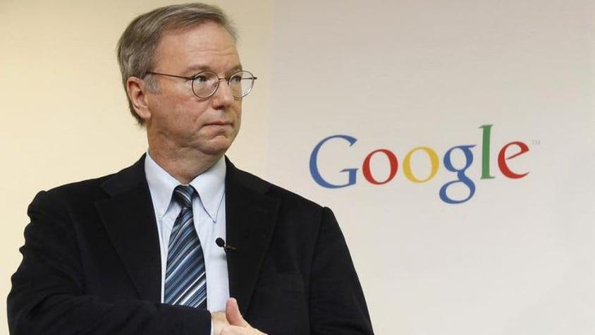 Google pierde a uno de sus "capos": Eric Schmidt renuncia a la directiva de Alphabet