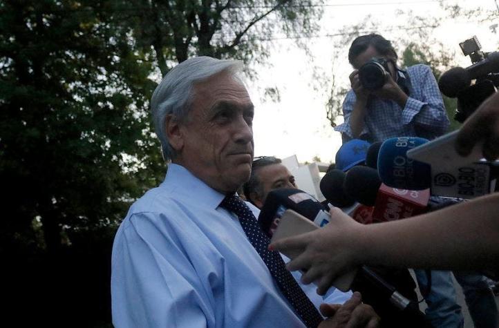 Piñera agradece "buena voluntad de los ministros" tras intensa semana de reuniones